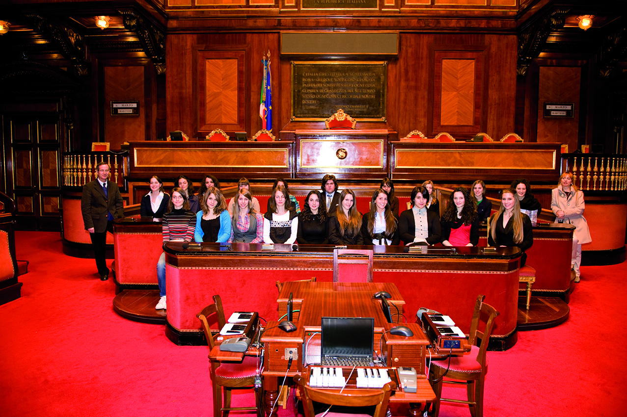 Un giorno in Senato, 22 e 23 marzo 2010